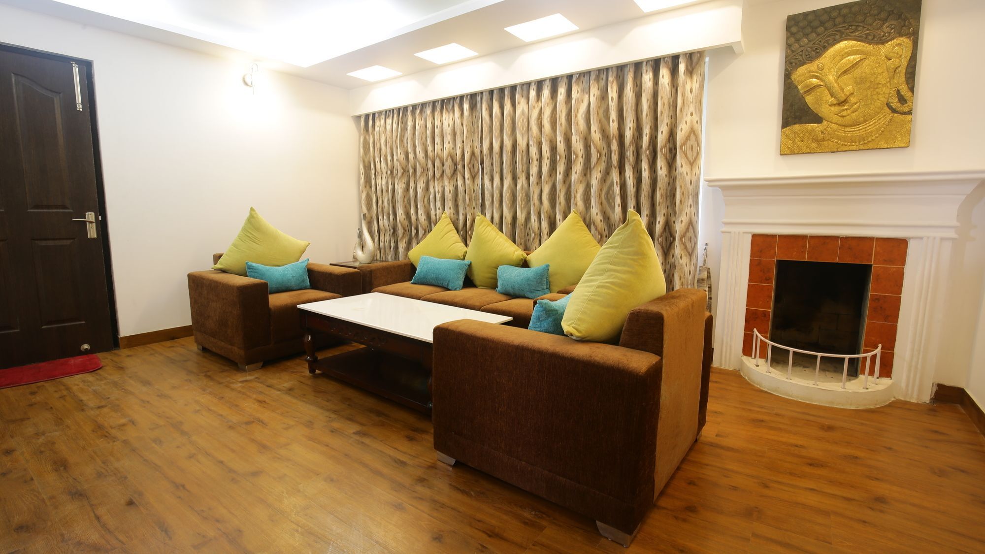 The Swiss Village Resort Nainital Exterior foto