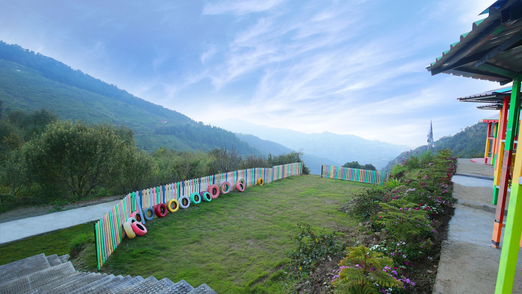 The Swiss Village Resort Nainital Exterior foto