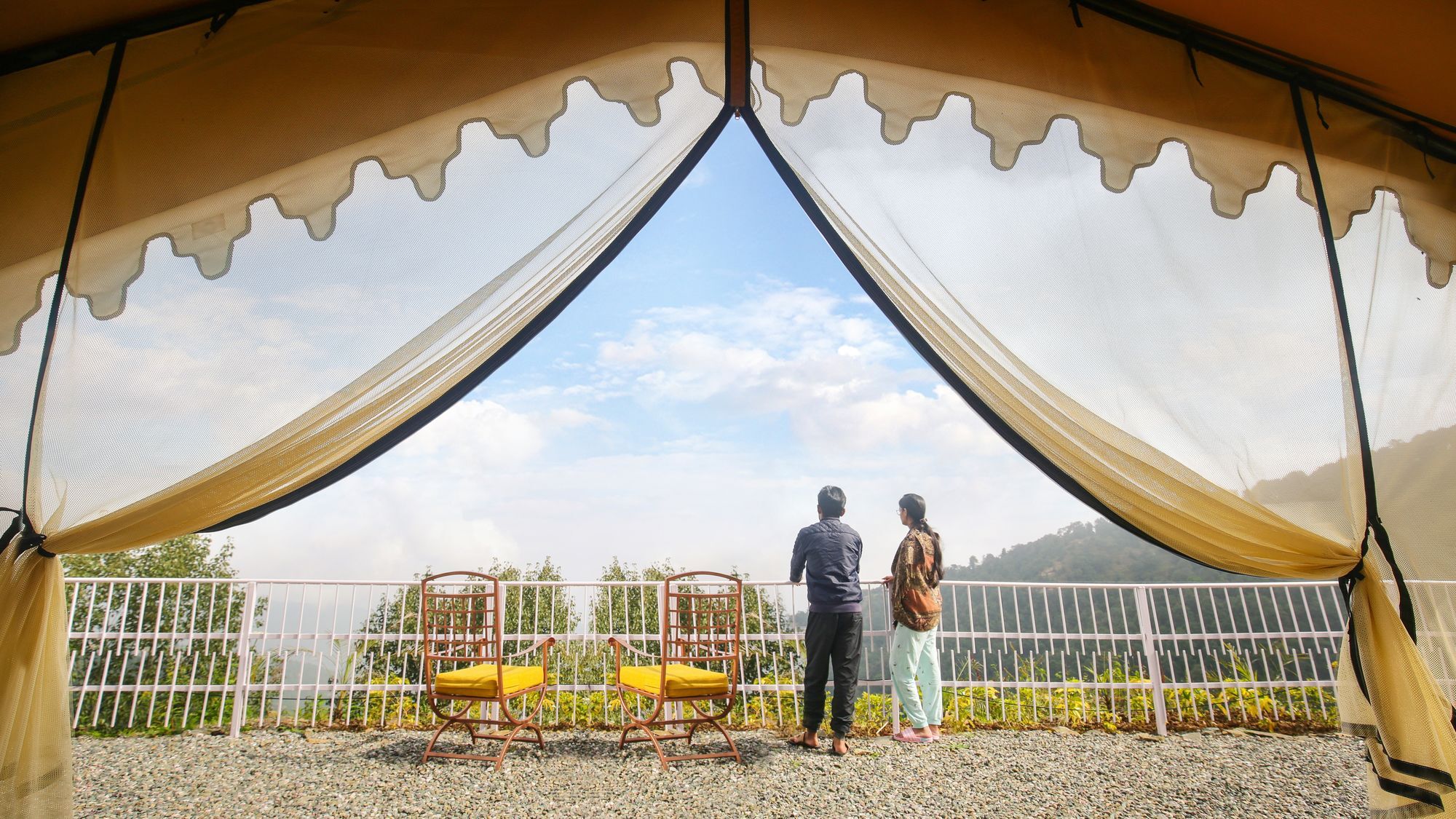 The Swiss Village Resort Nainital Exterior foto