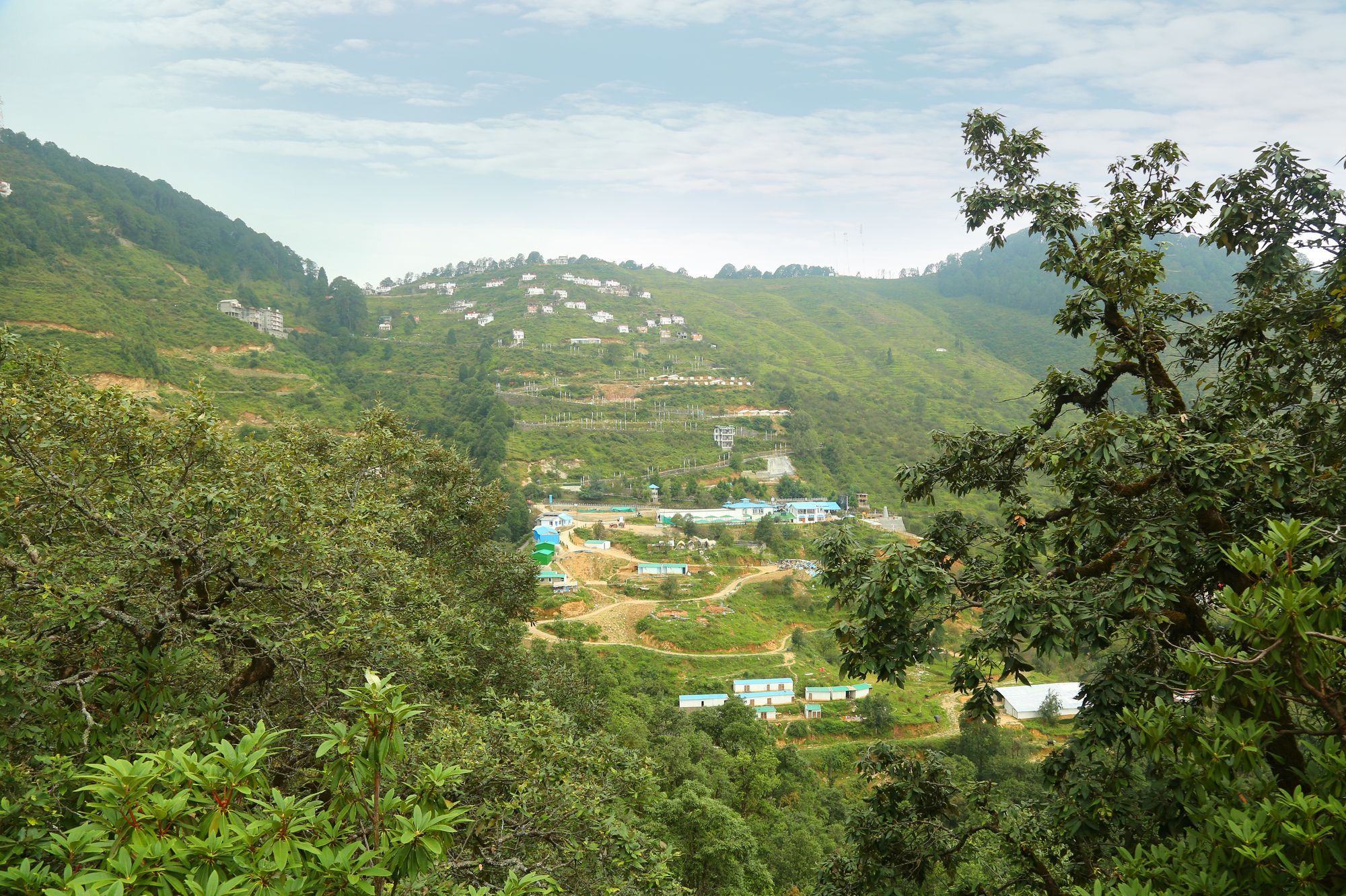 The Swiss Village Resort Nainital Exterior foto