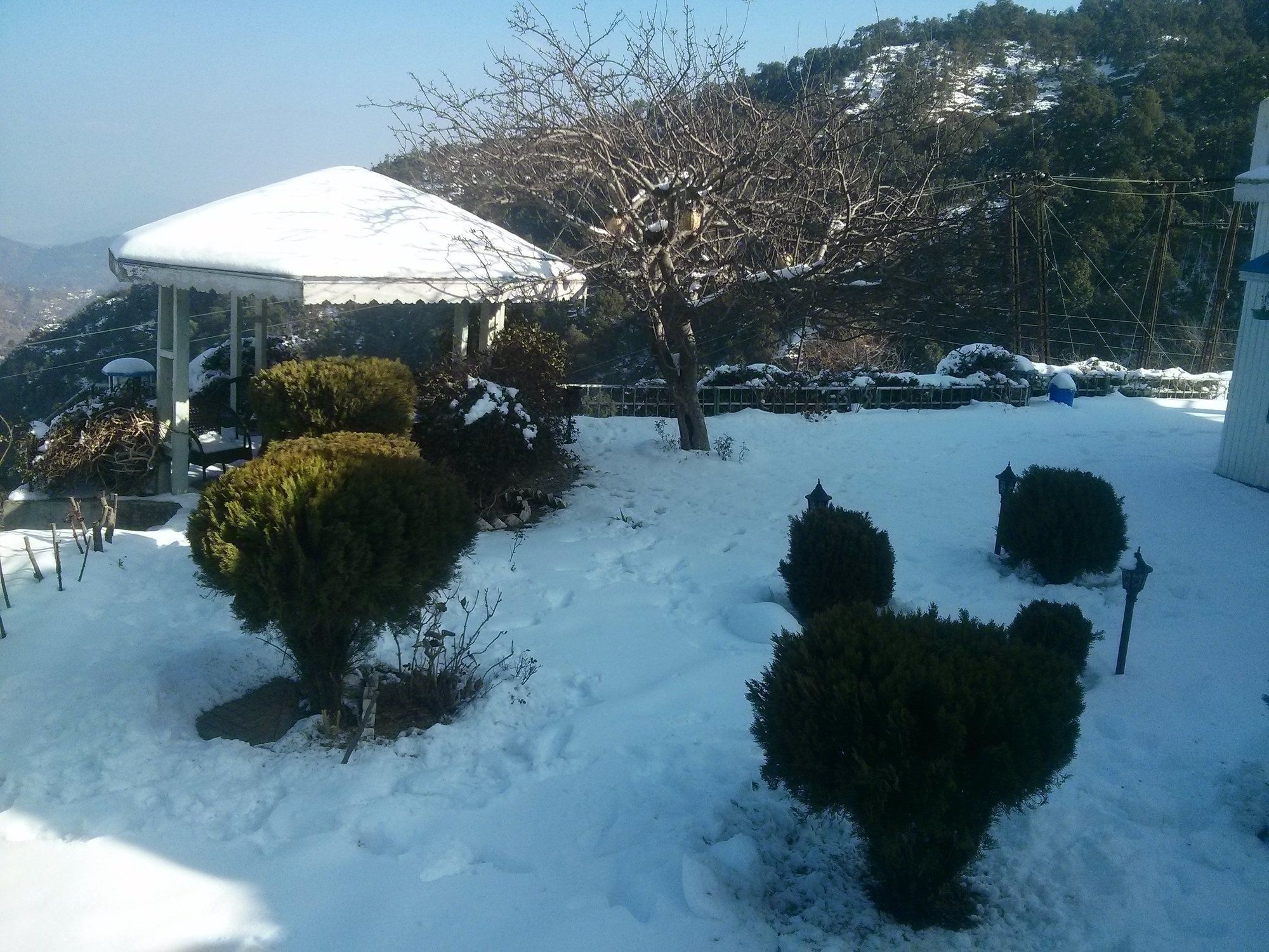 The Swiss Village Resort Nainital Exterior foto